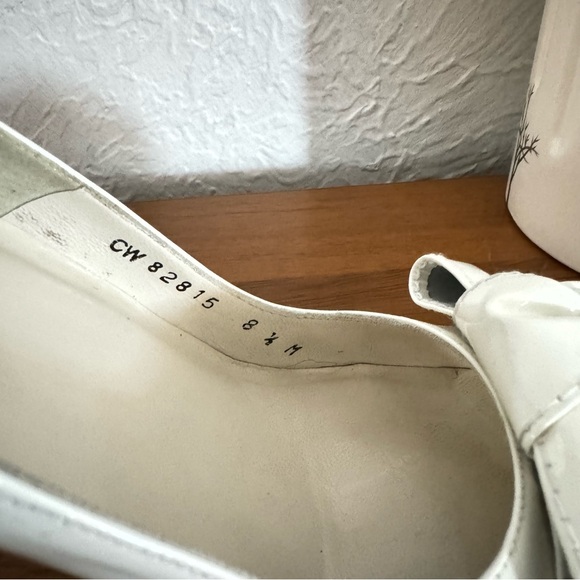 Stewart Weitzman Patent Leather Pumps -Excellent Condition!  Size 8.5 - Picture 6 of 7